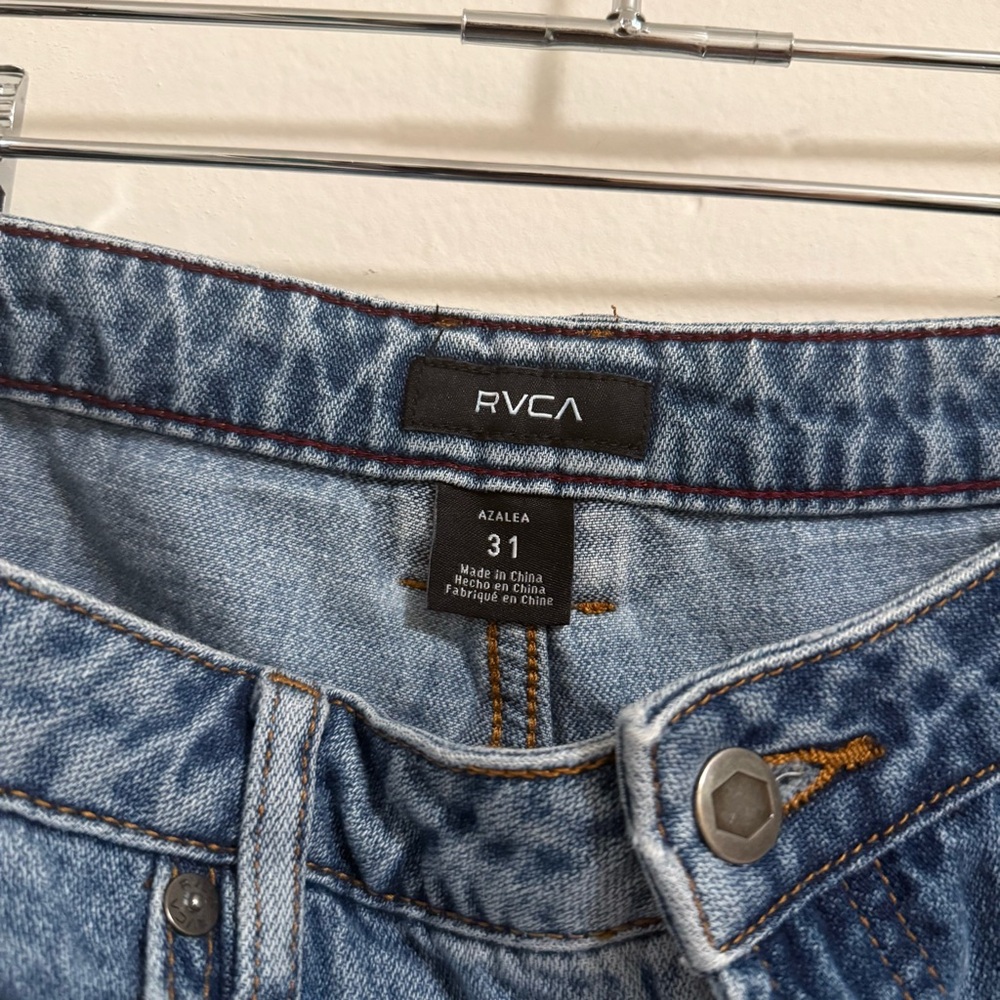 RVCA High Rise Shorts - Picture 5 of 5